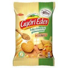 Győri Édes Teljes Kiőrlésű Gabonával mézzel keksz 150g