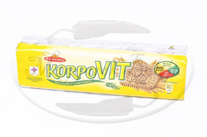 Györi korpovit keksz 200g akció