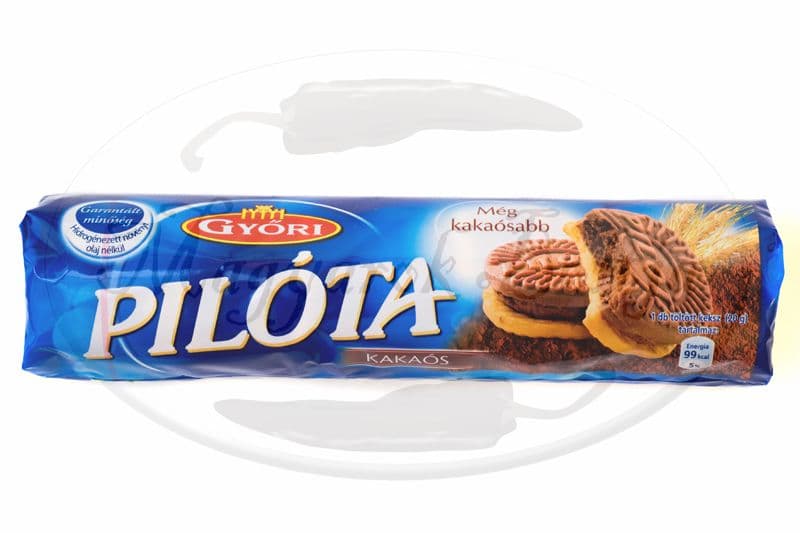 Győri Pilóta kakaós 180g