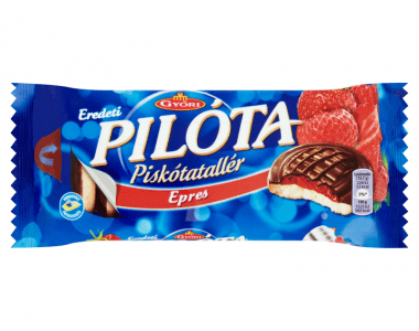 Győri Piskótatallér Epres 147g Akció