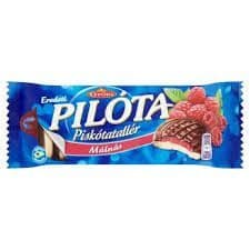 Győri piskótatallér Málnás 147g akció