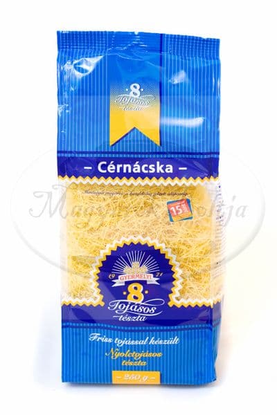 Gyermelyi cérnácska 8 tojással 250g
