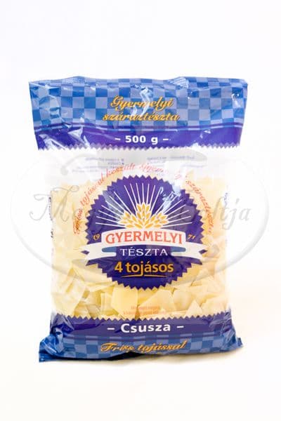 Gyermelyi csusza friss tojással 500g
