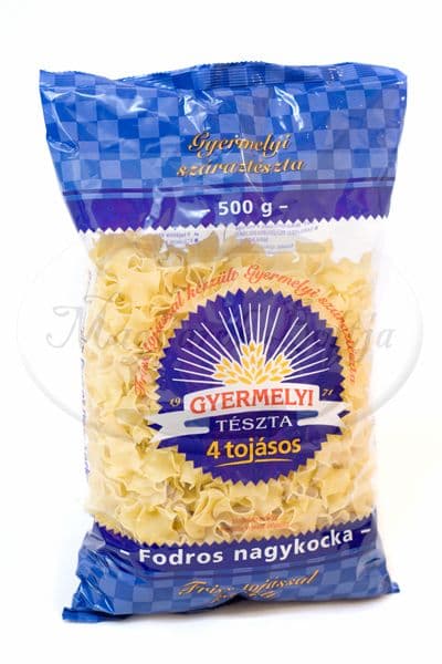 Gyermelyi fodros nagykocka friss tojással 500g
