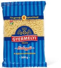 Gyermelyi Kiskagyló tészta 500g