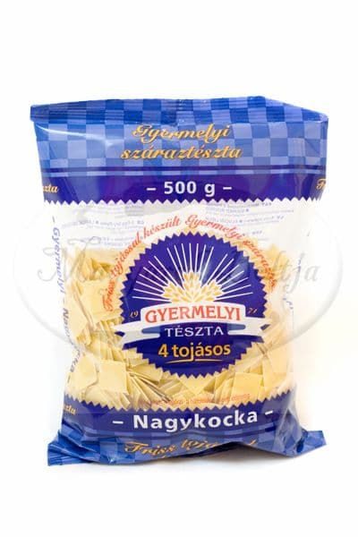 Gyermelyi nagykocka friss tojással 500g