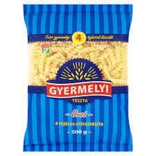 Gyermelyi orsó friss tojassal keszult 500g