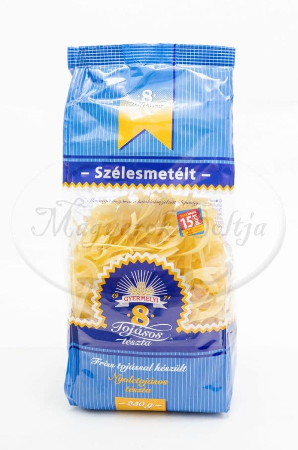 Gyermelyi szélesmetélt 8 tojásos tészta 250g