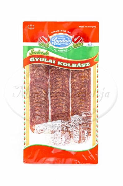 Gyulai kolbász szeletelt 75g Akciós