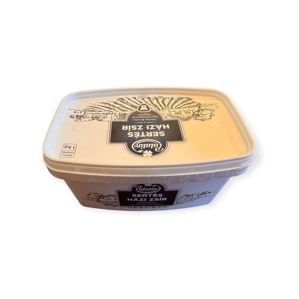 Házi sertés zsir 1kg