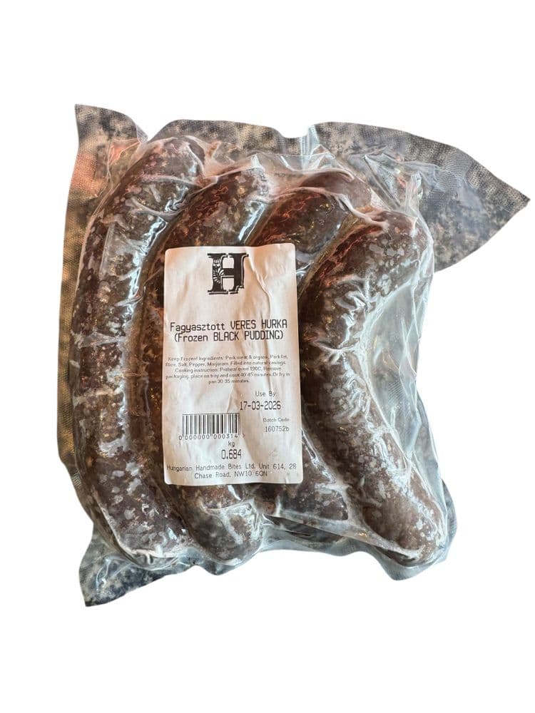 Házi véres hurka 4szál  800g