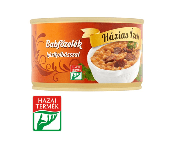 Házias Izek Babfözelék házikolbásszal 400g