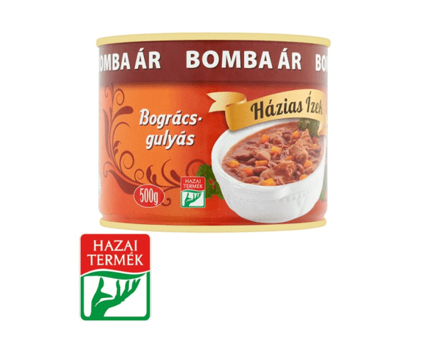 Házias Izek Bográcsgulyás 500g