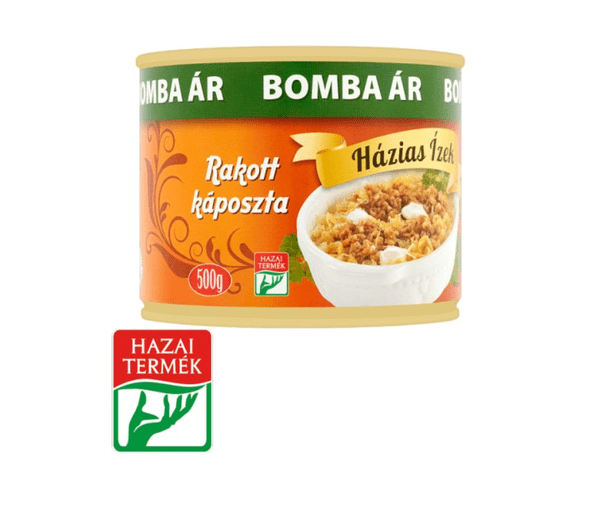 Házias Izek Rakott Káposzta 500g akció