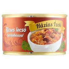 Házias Izek Rizses Lecsó házi kolbásszal 400g