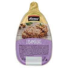 Hamé libamájas 105g Akció
