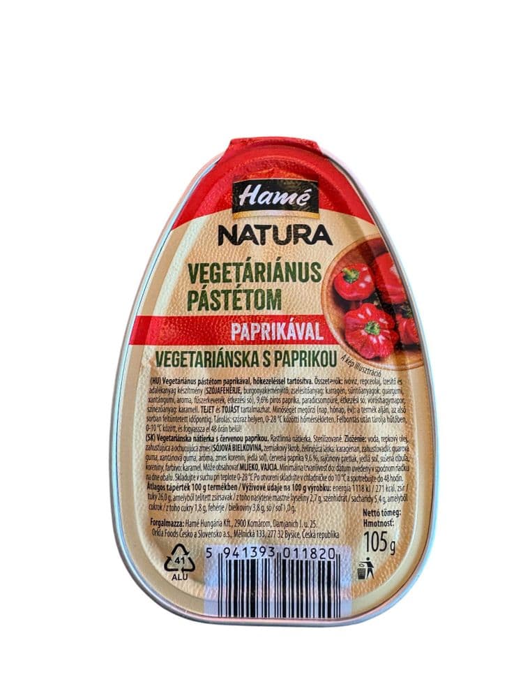 Hame Vegetáriánus paprikával  105g