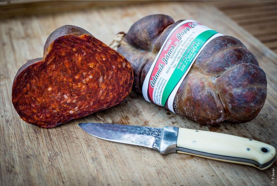 Hazi fustolt csemege kulen paprikas szalami 100g- 6szelet