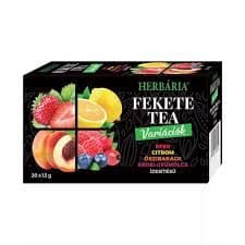 Herbária Black tea -EPER-CITROM-ŐSZIBARACK-ERDEIGYÜM 20x1.5g