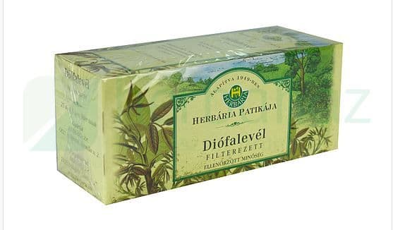 Herbária Diófalevél Tea 25 db filteres