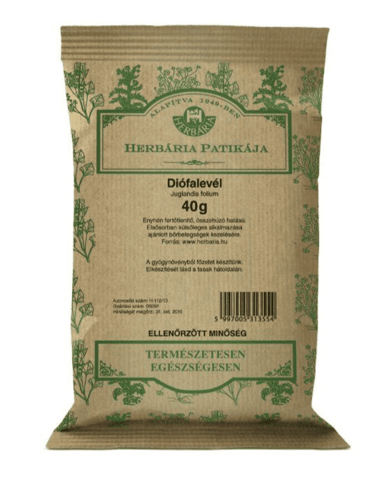 Herbária Diófalevél tea 40g
