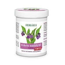 Herbária Feketenadálytő krém Forte 125ml