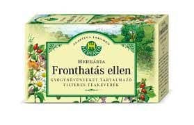 Herbária fronthatás ellen filteres teakeverék 20x1.2g