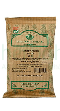 Herbária hársfavirág tea 50g