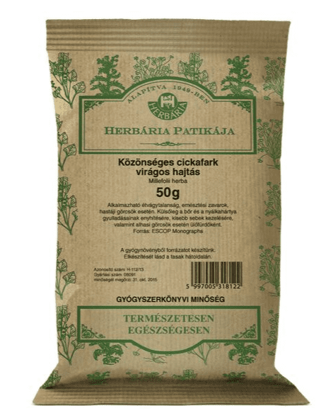 Herbária Közönséges cickafark virágos hajtás tea 50g