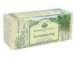 Herbária levendulavirag filteres 25x1g