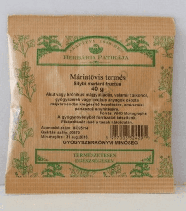 Herbária máriatövis termés 40 g