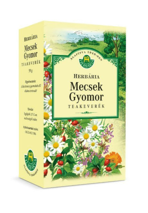 Herbária mecsek gyomor tea 50g
