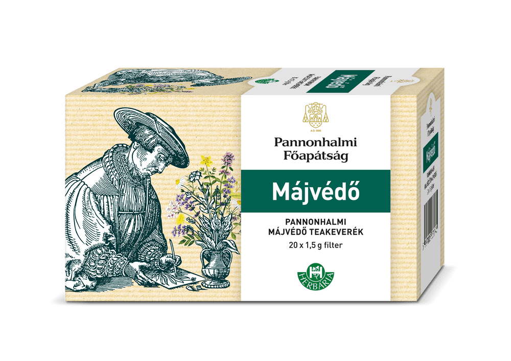 Herbária Pannonhalmi Májvédő tea 20x1.5g