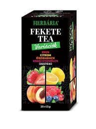 Herbária Variations black tea 20x1,5g filteres
