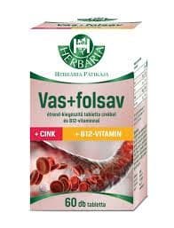 Herbária Vas Folsav +cink +B12 60db