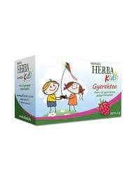 Herba kids málna ízű gyümölcstea 20x2g