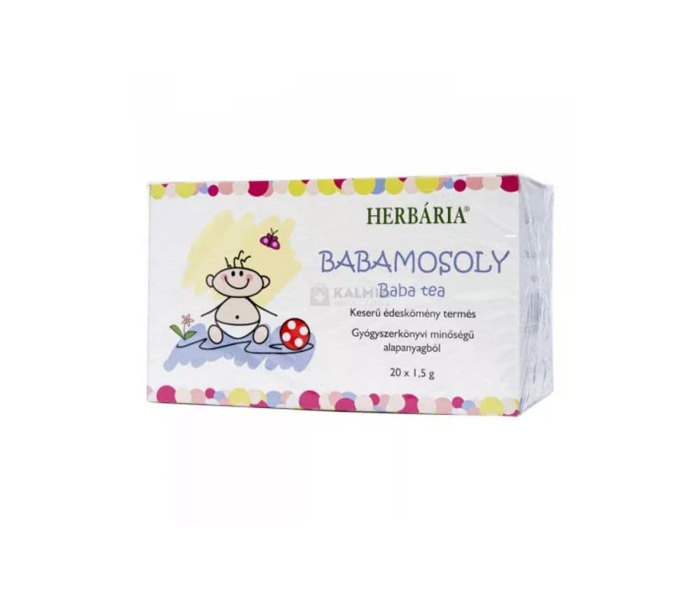Herbaria Babamosoly Baba tea 20x1.5g
