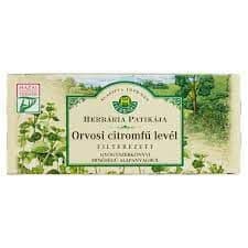 Herbaria Orvosi Citromfu level filteres 25x1g