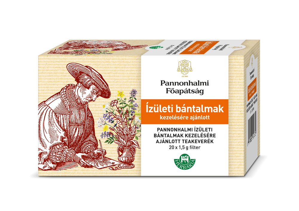 Herbaria Pannonhalmi Izület kezelése tea 20x1.5g Akció
