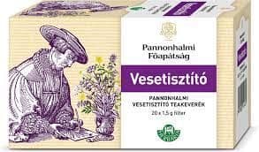 Herbaria Pannonhalmi Vesetisztitó tea 20x1.5g