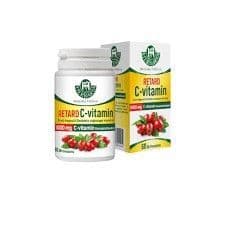 Herbaria Retard C-vitamin 1000mg 60db