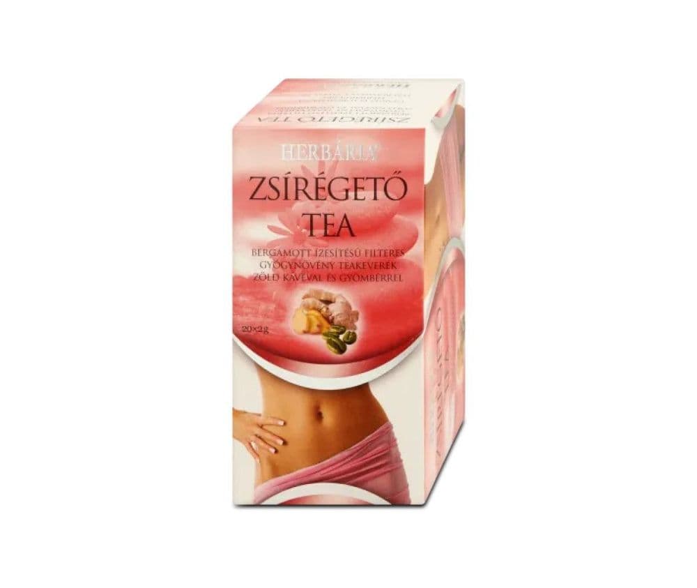 Herbaria Zsirégető tea 20x2g Akció