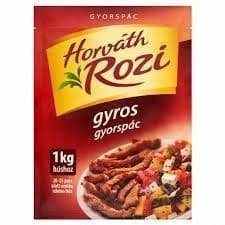 Horváth Rozi Gyros fűszerkeverék 30g