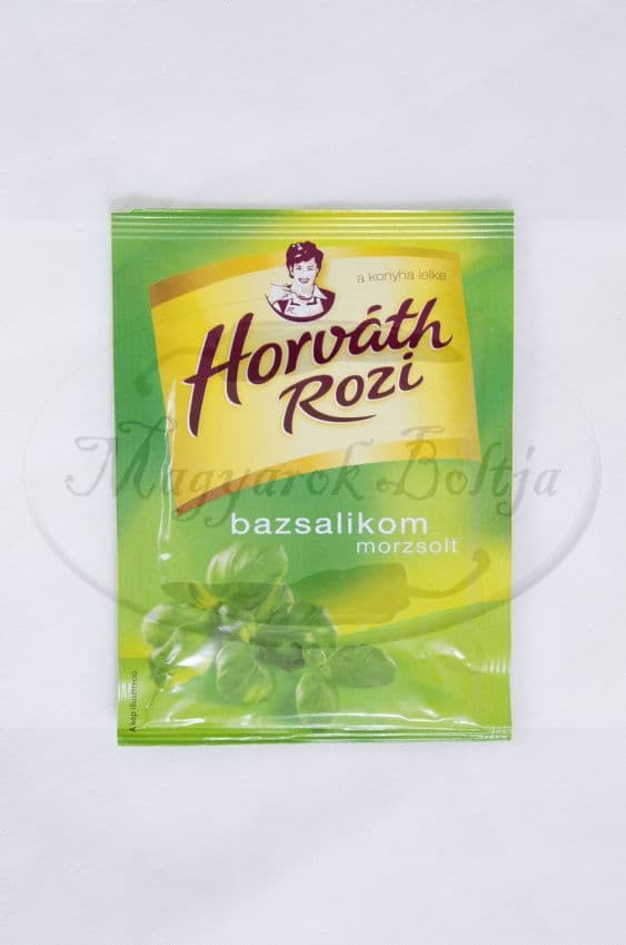 Horvath Rozi Bazsalikom morzsolt 9g