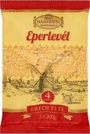 Izsáki Eperlevél 4tojásos 200g akció
