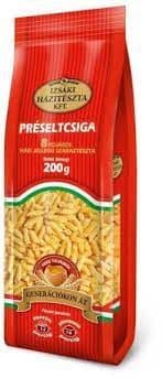 Izsáki Préseltcsiga 200g  házi jellegü száraztészta