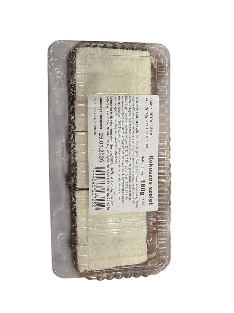 Kókuszos Szelet 180g