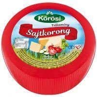 Körösi félkemény füstölt trappista sajt 250 g akció