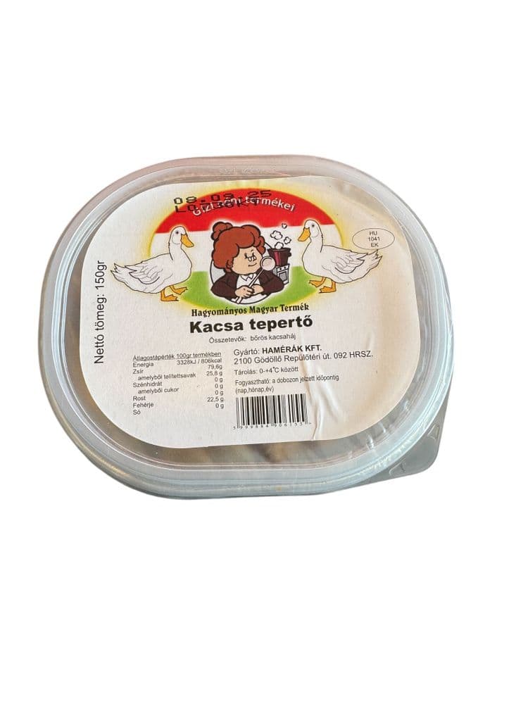 Kacsa tepertő 150g Akció