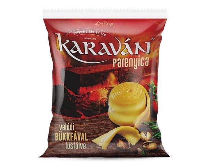 Karaván Parenyca Füstölt Sajt 105g Akció